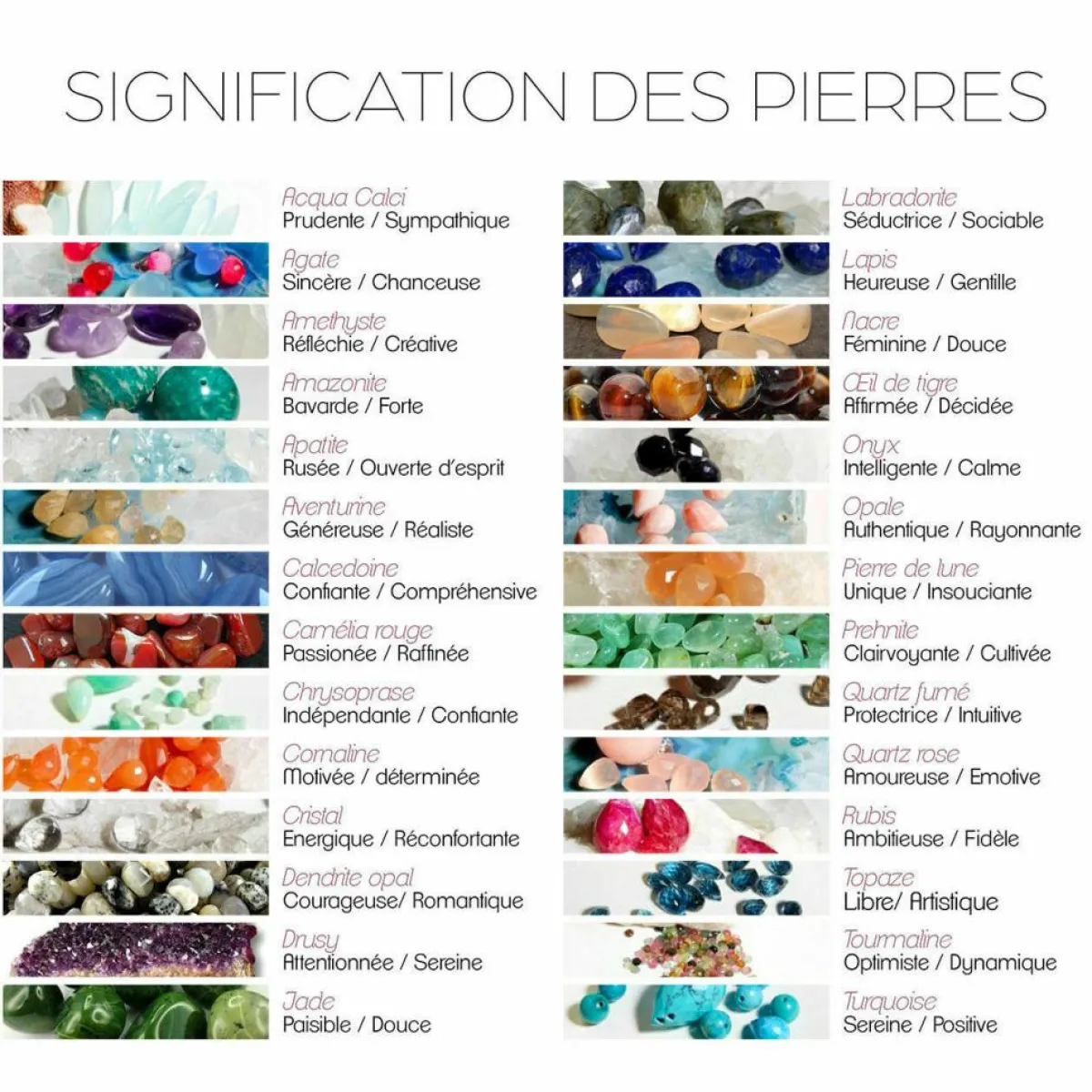 Moonstone Bagues|2 Bagues Aventurine verte & Iolite en Laiton doré