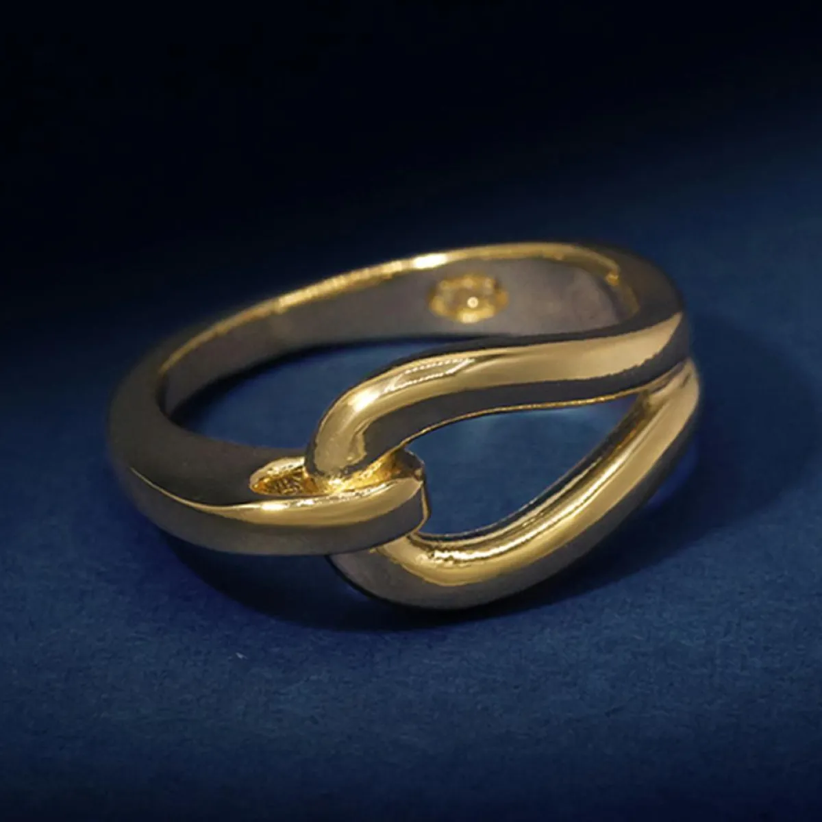 By Rafaella Bagues|Bague Adara en Argent doré