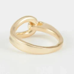 By Rafaella Bagues|Bague Adara en Argent doré