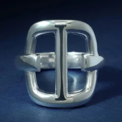 By Rafaella Bagues|Bague Almak en Argent