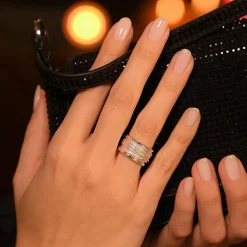 By Rafaella Bagues|Bague Amos en Argent