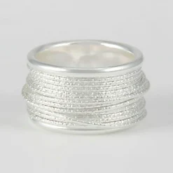 By Rafaella Bagues|Bague Amos en Argent