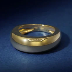 By Rafaella Bagues|Bague Anatola en Argent doré