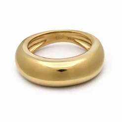 By Rafaella Bagues|Bague Anatola en Argent doré