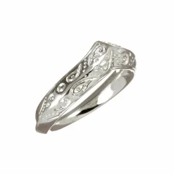 Aurelie Bidermann Bagues|Bague Apache en V cachemire