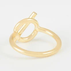 By Rafaella Bagues|Bague Arion en Argent doré