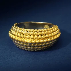 By Rafaella Bagues|Bague Atlas en Argent doré