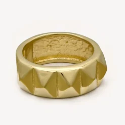 By Rafaella Bagues|Bague Catelina en Argent doré