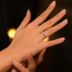 By Rafaella Bagues|Bague Clorinda en Argent