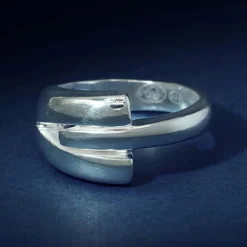By Rafaella Bagues|Bague Dana en Argent