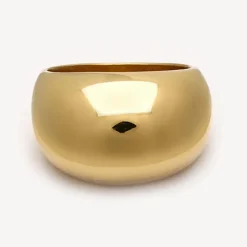 By Rafaella Bagues|Bague Dorotea en Argent doré