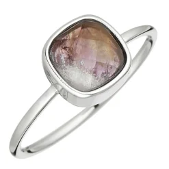 Moonstone Bagues|Bague Ella Labradorite en laiton