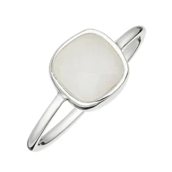 Moonstone Bagues|Bague Ella Quartz en laiton