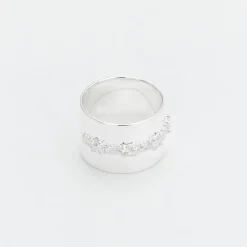 Canyon Bagues|Bague en Argent Gloria Zircons