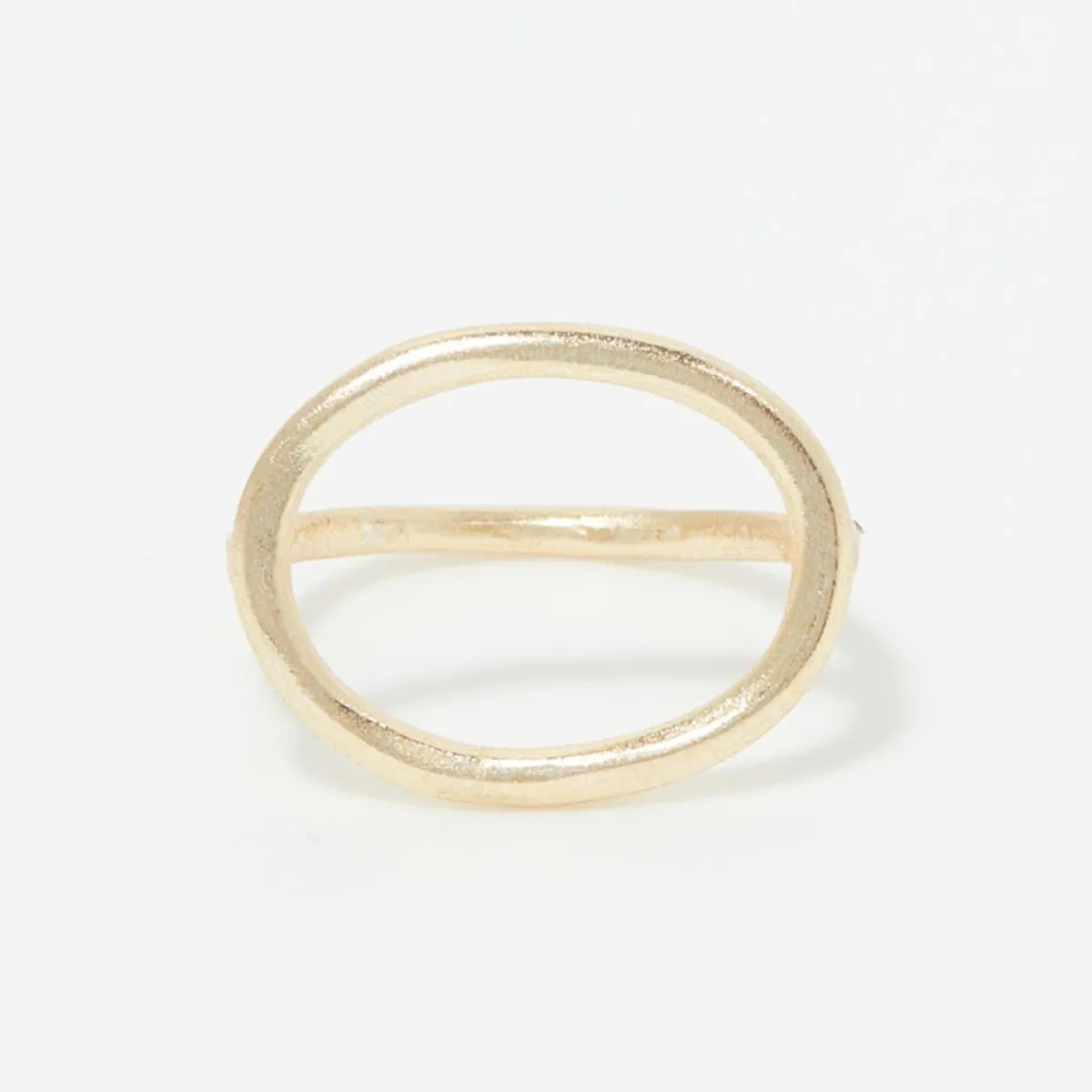 Moonstone Bagues|Bague en Laiton doré