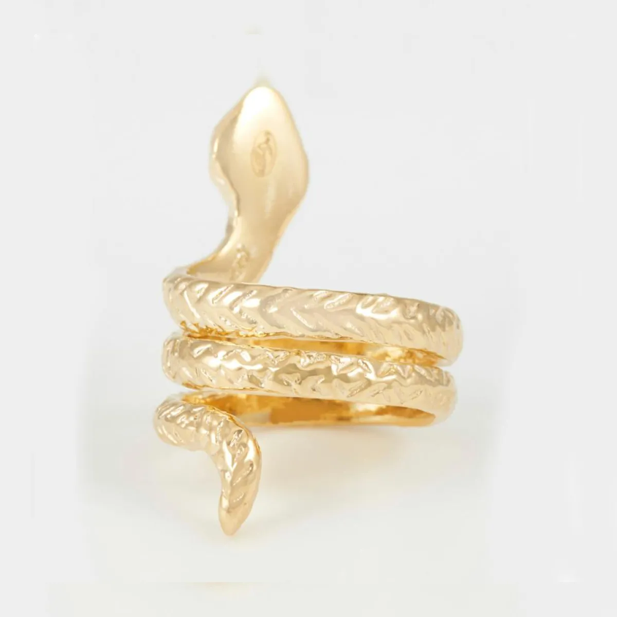 By Rafaella Bagues|Bague Eole en Argent doré