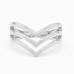 By Rafaella Bagues|Bague Evidio en Argent