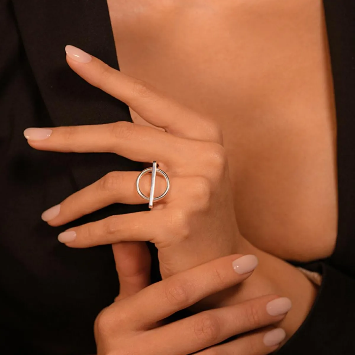 By Rafaella Bagues|Bague Giuseppa en Argent