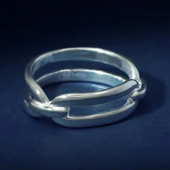 By Rafaella Bagues|Bague Hydor en Argent