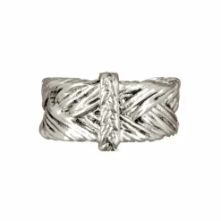 Aurelie Bidermann Bagues|Bague Icare en plaqué argent