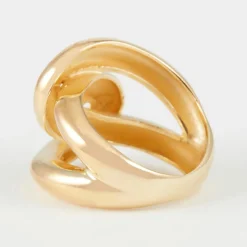 By Rafaella Bagues|Bague Maïa en Argent doré