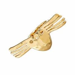 Aurelie Bidermann Bagues|Bague Melina dorée