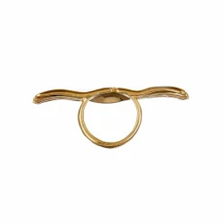 Aurelie Bidermann Bagues|Bague Melina Masque en plaqué or