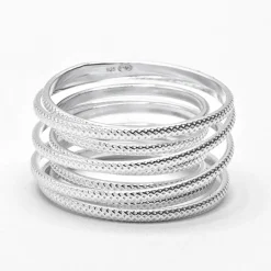 By Rafaella Bagues|Bague Melucci en Argent