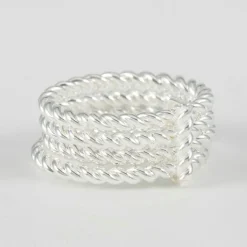 By Rafaella Bagues|Bague Mismar en Argent