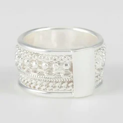 By Rafaella Bagues|Bague Perse en Argent
