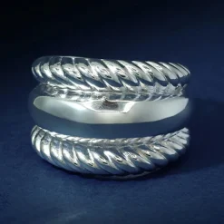 By Rafaella Bagues|Bague Pyroli en Argent