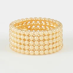 By Rafaella Bagues|Bague Rana en Argent doré