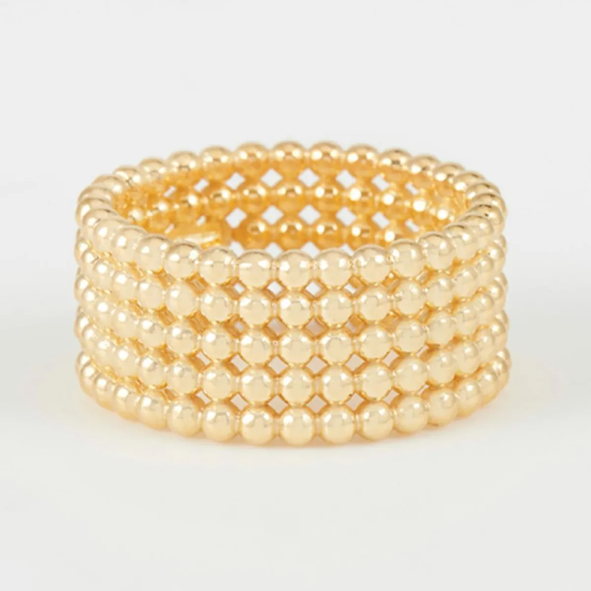 By Rafaella Bagues|Bague Rana en Argent doré