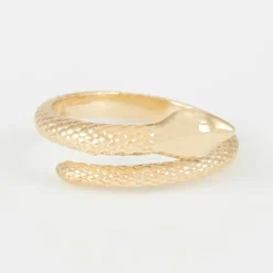 By Rafaella Bagues|Bague Sador en Argent doré