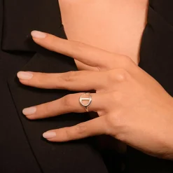 By Rafaella Bagues|Bague Vincenza en Argent