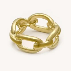 By Rafaella Bagues|Bague Vita en Argent doré