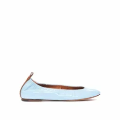 Lanvin Ballerines|Ballerines en cuir bleues