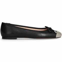 Liu-Jo Ballerines|Ballerines en Cuir Dafne noires