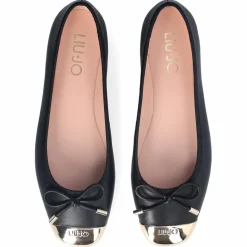 Liu-Jo Ballerines|Ballerines en Cuir Dafne noires