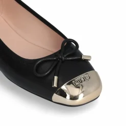 Liu-Jo Ballerines|Ballerines en Cuir Dafne noires