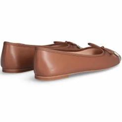 Liu-Jo Ballerines|Ballerines en Cuir Dafne marron