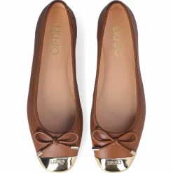 Liu-Jo Ballerines|Ballerines en Cuir Dafne marron