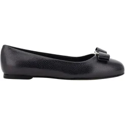 Salvatore Ferragamo Ballerines|Ballerines en Cuir Varina noires
