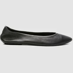 Cosmoparis Ballerines|Ballerines en Cuir Vixa noires