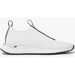 Michael Kors Chaussures Baskets|Basket Slip-On Bodie blanches