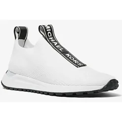 Michael Kors Chaussures Baskets|Basket Slip-On Bodie blanches