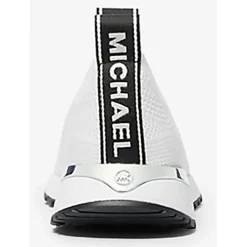 Michael Kors Chaussures Baskets|Basket Slip-On Bodie blanches