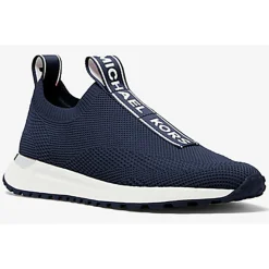 Michael Kors Chaussures Baskets|Basket Slip-On Bodie bleu marine