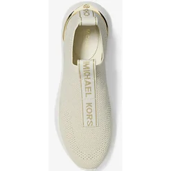 Michael Kors Chaussures Baskets|Basket Slip-On Bodie dorées