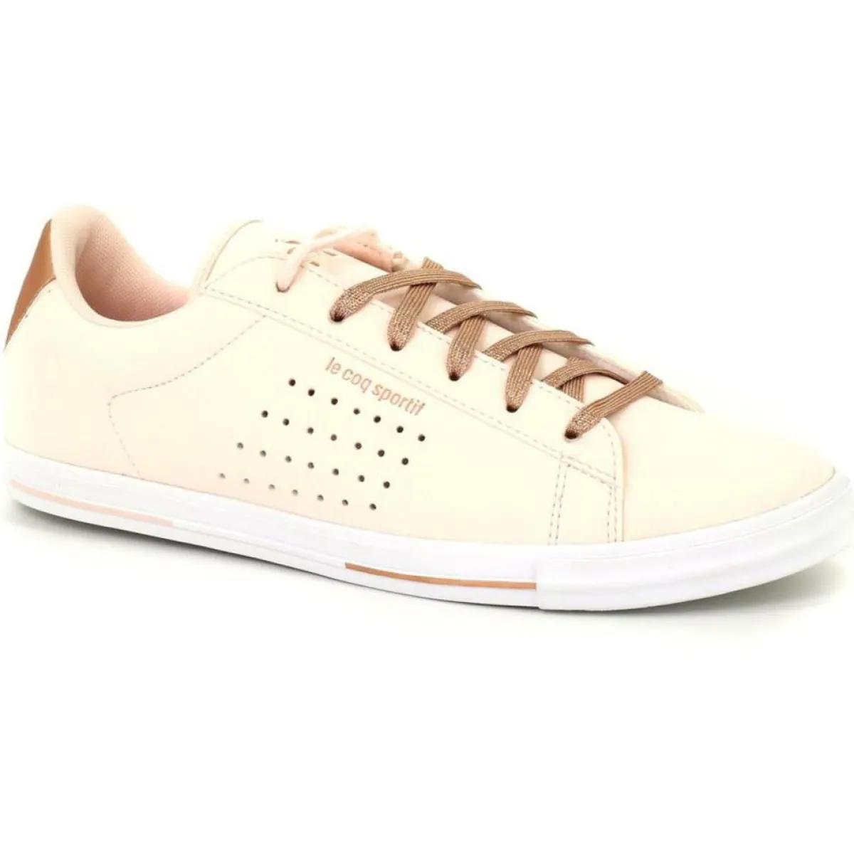 Le Coq Sportif Baskets|Baskets Agate Boutique Nubuck roses